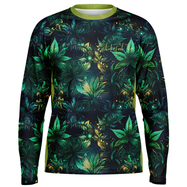 Chokefish™ Long Sleeve Every Day All Weather Cannabis Shirt Men's-026